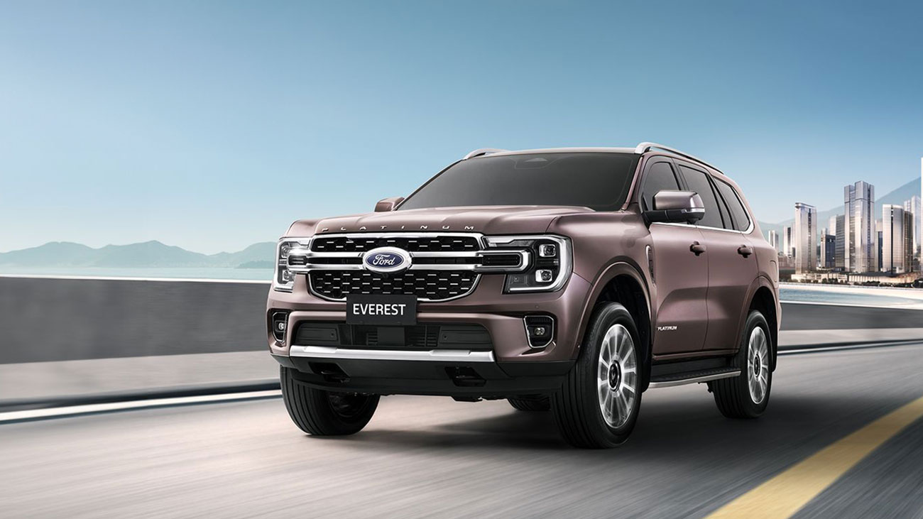 Ford Everest Platinum
