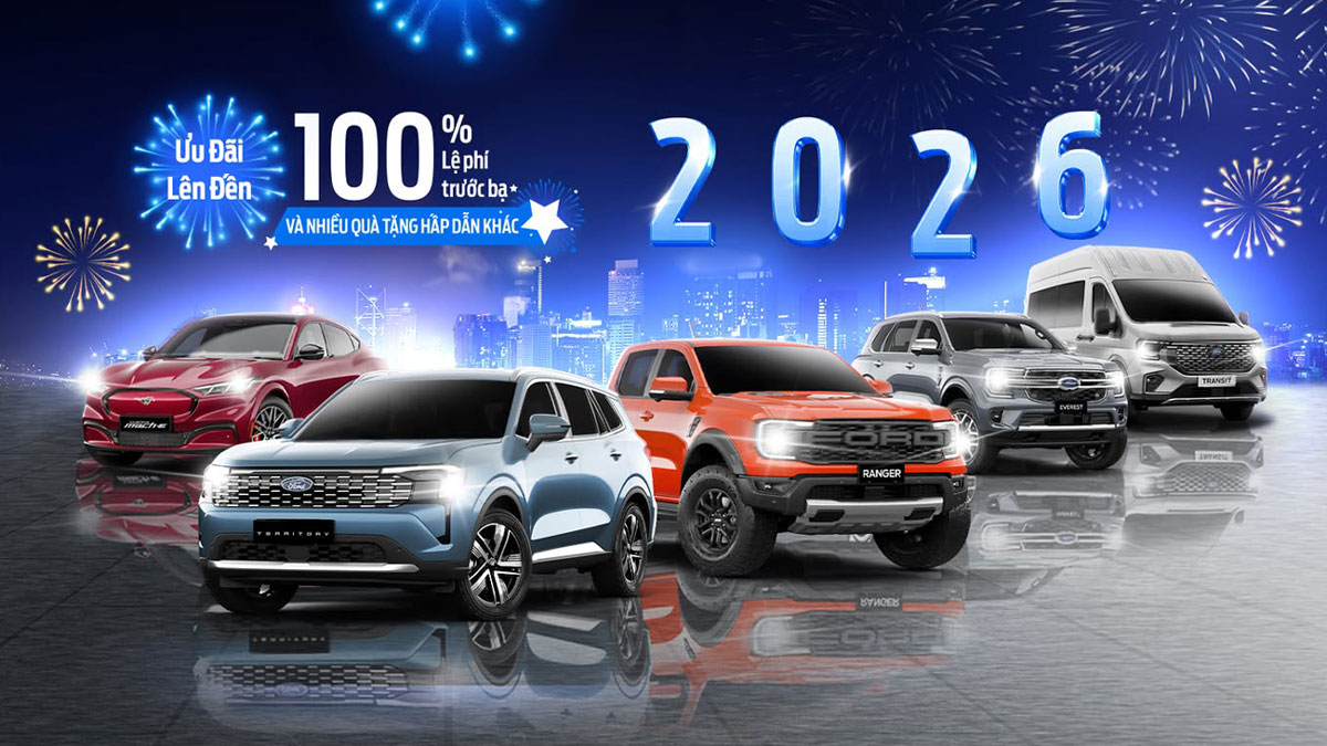 Huế Ford Banner