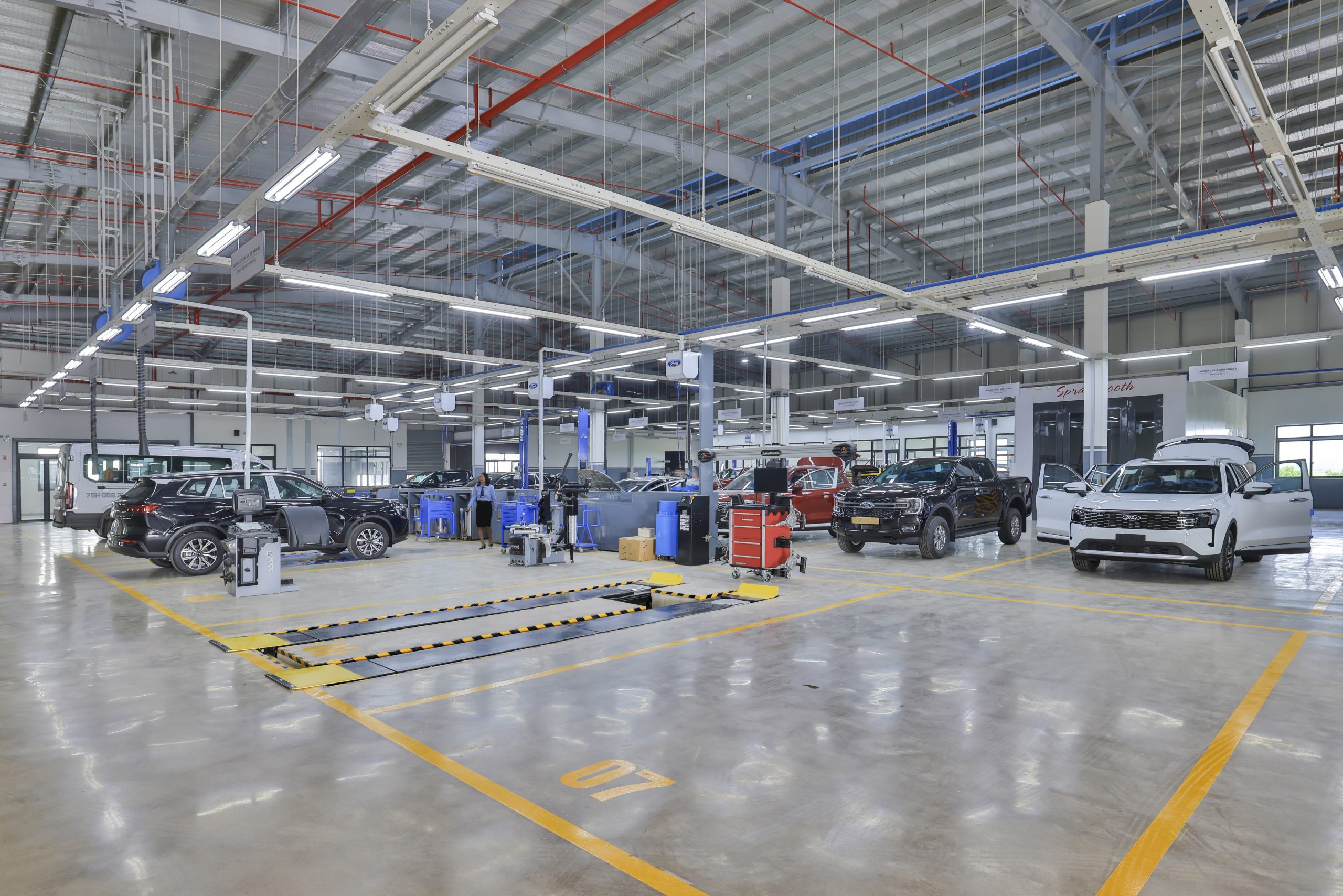 Xưởng Dịch Vụ Huế Ford