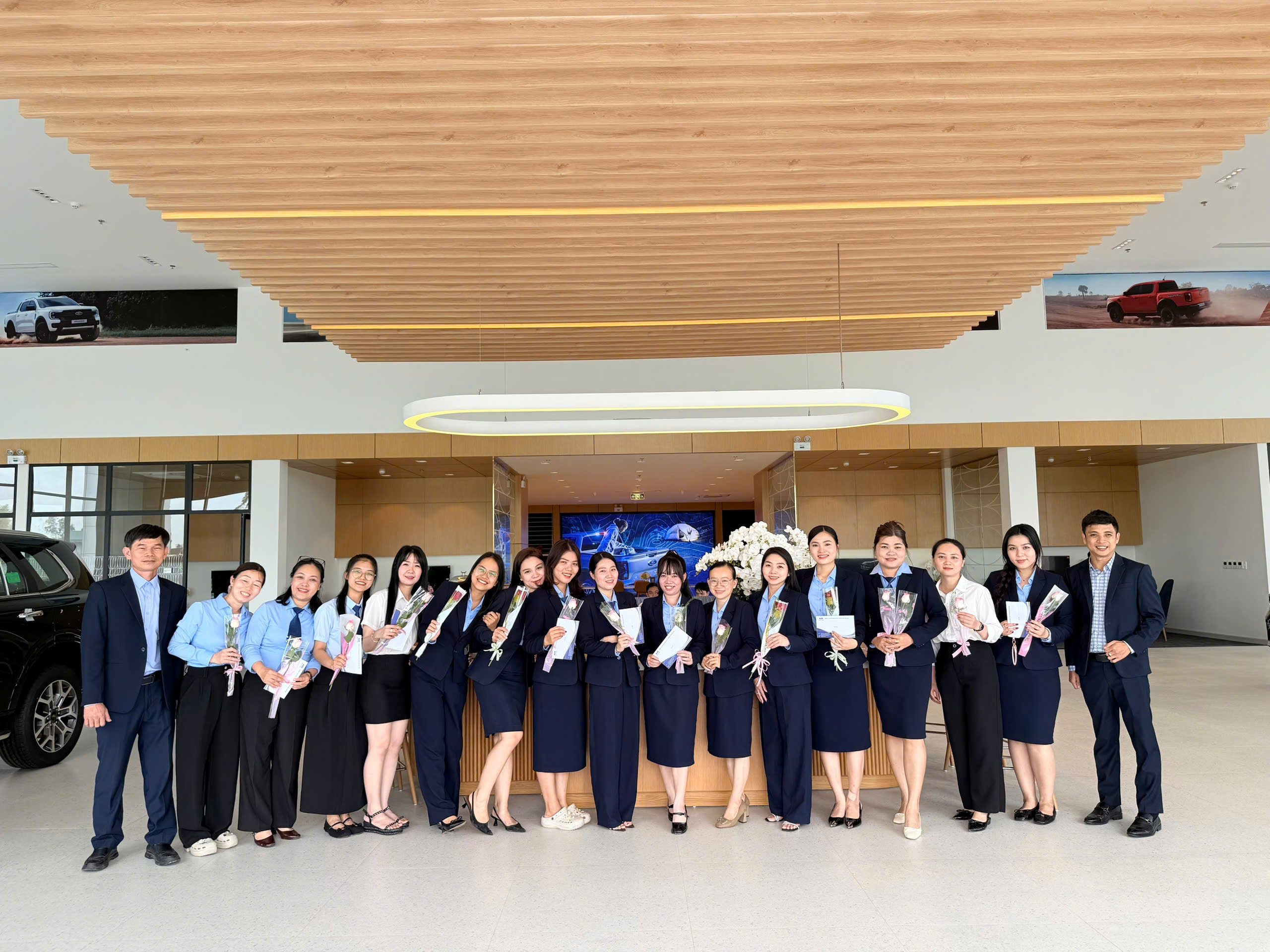 Ngày hội 8/3 tại Huế Ford