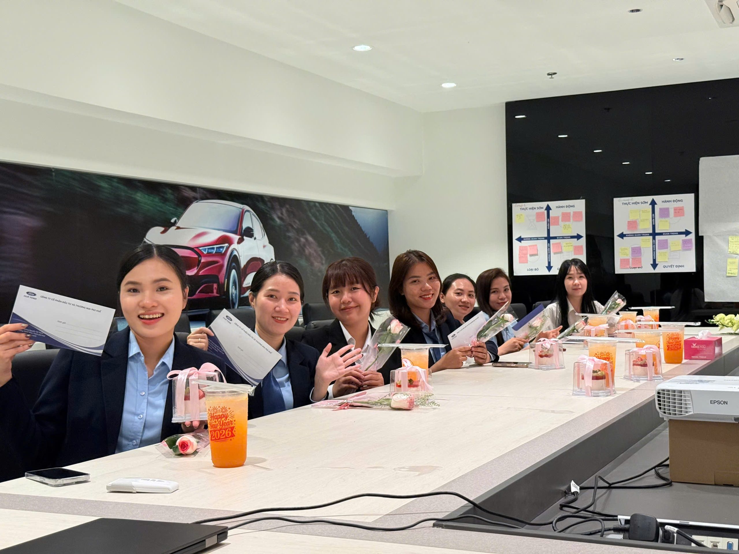Quốc Tế Phụ Nữ tại Huế Ford